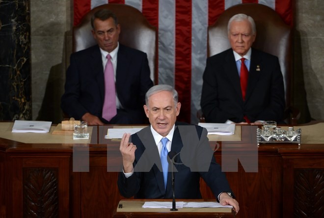 Биньямин Нетаньяху: идея двух государств не соответствует нынешней ситуации в регионе - ảnh 1
